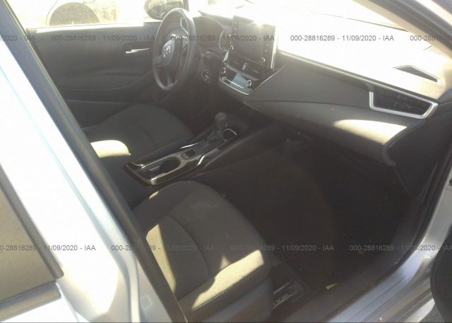 пригнать из сша 2021 TOYOTA COROLLA JTDEPMAE0MJ130153
