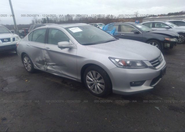 1HGCR2F86EA007372 2014 HONDA ACCORD SEDAN