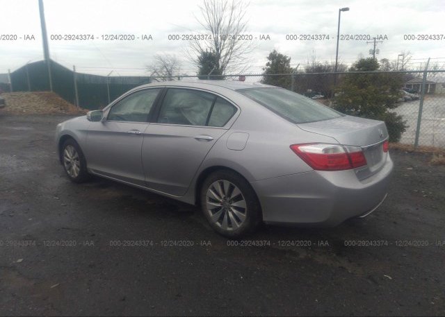 купить 2014 HONDA ACCORD SEDAN 1HGCR2F86EA007372