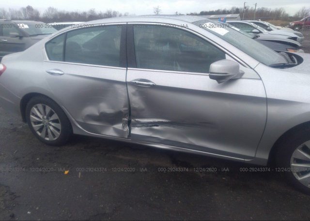 1HGCR2F86EA007372 2014 HONDA ACCORD SEDAN