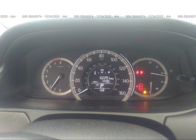 1HGCR2F86EA007372 2014 HONDA ACCORD SEDAN