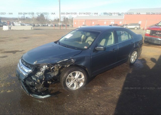 из сша 2012 FORD FUSION 3FAHP0HA4CR373290