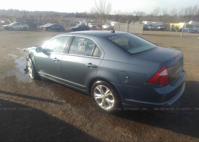 купить 2012 FORD FUSION 3FAHP0HA4CR373290