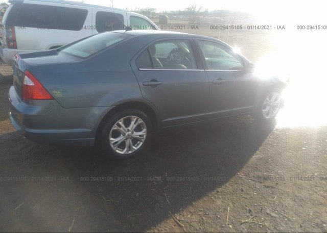 цена в сша 2012 FORD FUSION 3FAHP0HA4CR373290
