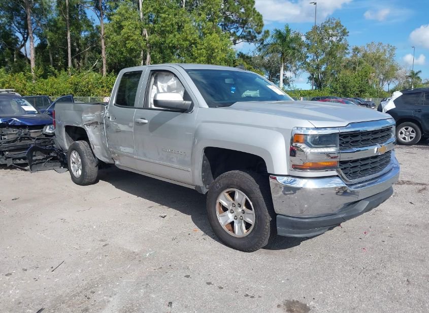 2018 CHEVROLET SILVERADO 1500 1LT photo