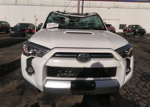 2021 TOYOTA 4RUNNER(VIN: JTERU5JRXM5919756