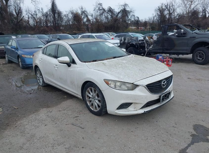 2016 MAZDA MAZDA6 I SPORT photo