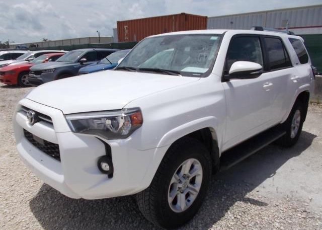 2022 TOYOTA 4RUNNER (VIN: JTENU5JR5N6004825)