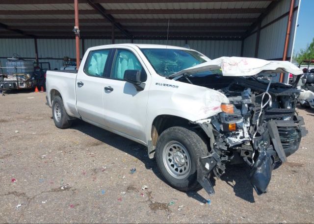 2022 CHEVROLET SILVERADO 1500 (VIN: 3GCPAAED5NG542534)