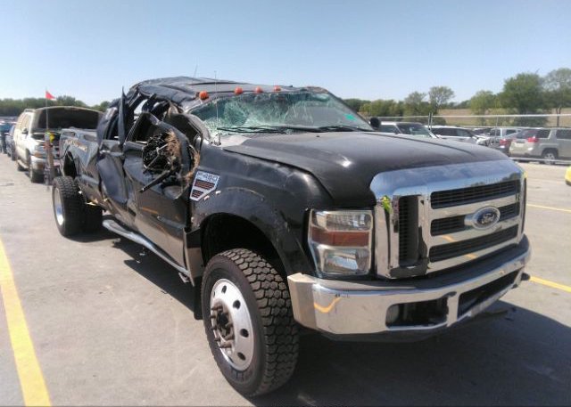 1FTXW43R78EA13471 2008 FORD SUPER DUTY F-450
