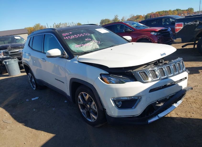 2019 JEEP COMPASS LIMITED 4X4 photo