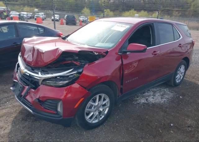 2023 CHEVROLET EQUINOX(VIN: 3GNAXUEG6PS129271