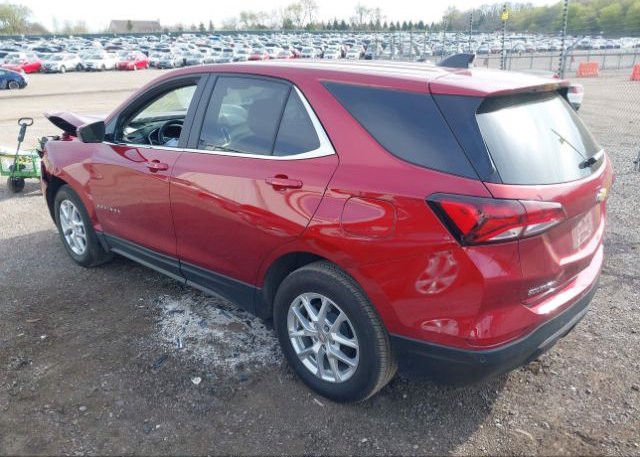 2023 CHEVROLET EQUINOX(VIN: 3GNAXUEG6PS129271