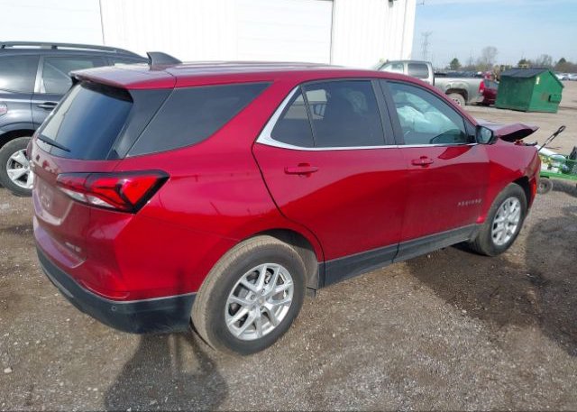 2023 CHEVROLET EQUINOX(VIN: 3GNAXUEG6PS129271