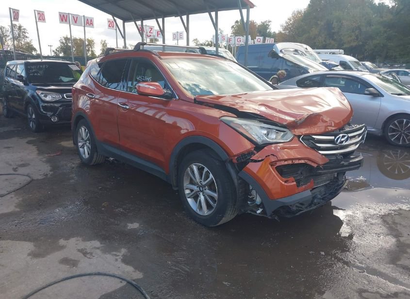 2015 HYUNDAI SANTA FE SPORT 2.0L TURBO photo