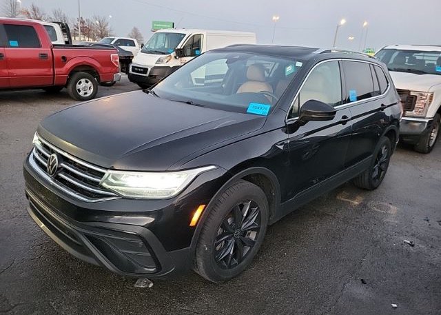 2022 VOLKSWAGEN TIGUAN 3VV3B7AX0NM095872 Купить на Аукционе в США