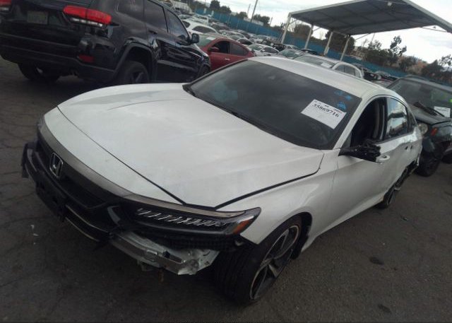 2022 HONDA ACCORD SEDAN(VIN: 1HGCV1F48NA027111