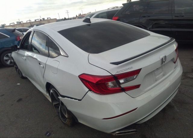 2022 HONDA ACCORD SEDAN(VIN: 1HGCV1F48NA027111