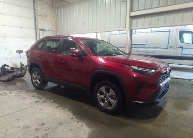 2022 TOYOTA RAV4 (VIN: 2T3RWRFV3NW134243)