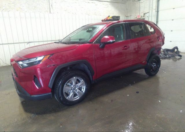 2022 TOYOTA RAV4(VIN: 2T3RWRFV3NW134243