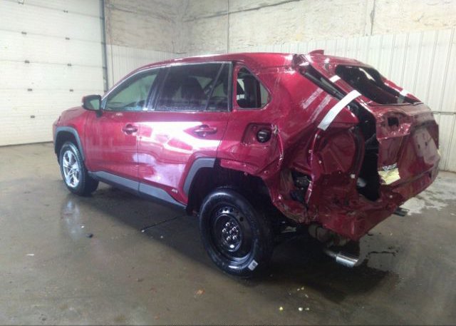 2022 TOYOTA RAV4(VIN: 2T3RWRFV3NW134243
