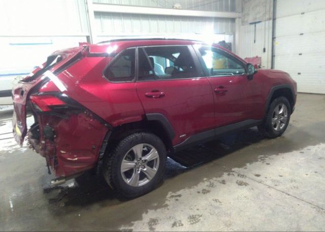 2022 TOYOTA RAV4(VIN: 2T3RWRFV3NW134243