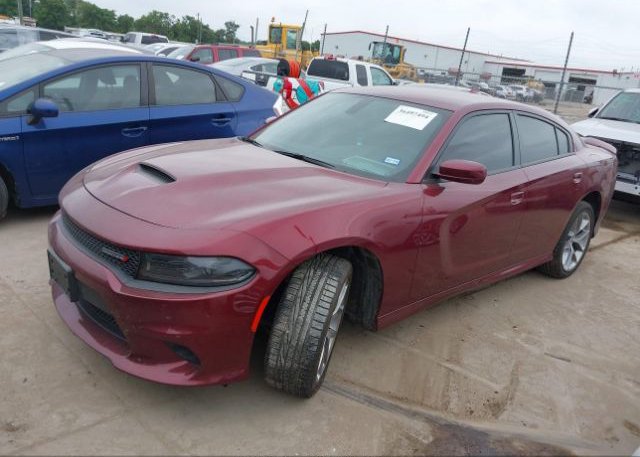 2022 DODGE CHARGER(VIN: 2C3CDXHG8NH106330