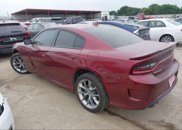 2022 DODGE CHARGER(VIN: 2C3CDXHG8NH106330