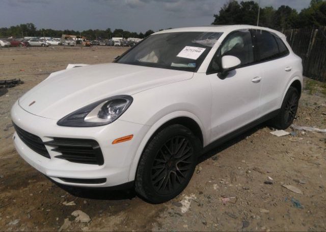 2021 PORSCHE CAYENNE(VIN: WP1AA2AY2MDA07286