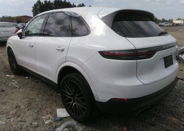 2021 PORSCHE CAYENNE(VIN: WP1AA2AY2MDA07286