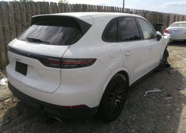 2021 PORSCHE CAYENNE(VIN: WP1AA2AY2MDA07286
