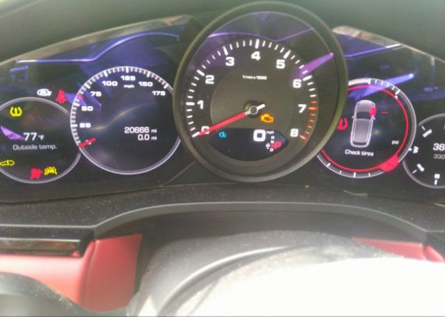 2021 PORSCHE CAYENNE(VIN: WP1AA2AY2MDA07286
