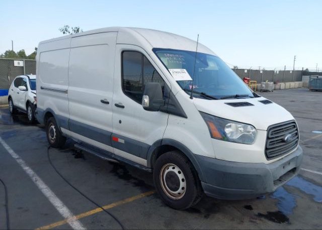 1FTYE2CM1JKA07706 2018 FORD TRANSIT VAN