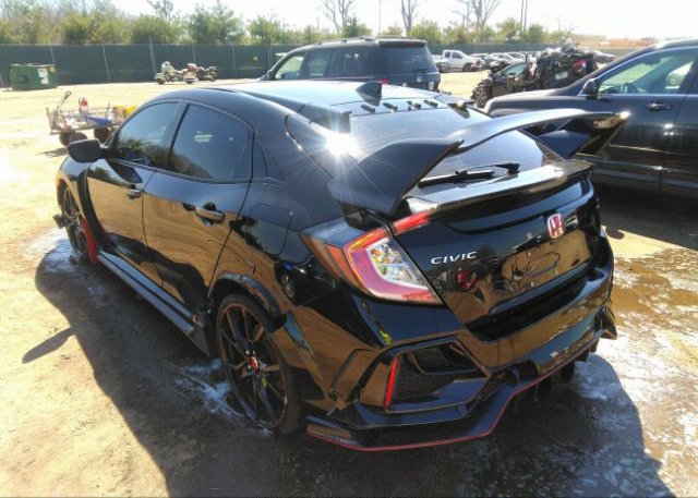 2021 HONDA CIVIC TYPE R(VIN: SHHFK8G73MU201614