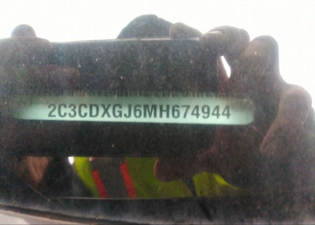 2021 DODGE CHARGER(VIN: 2C3CDXGJ6MH674944
