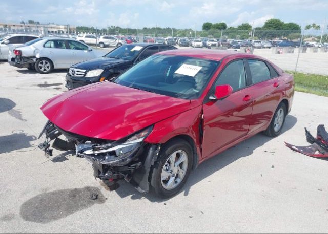 2023 HYUNDAI ELANTRA(VIN: KMHLL4AG1PU513599