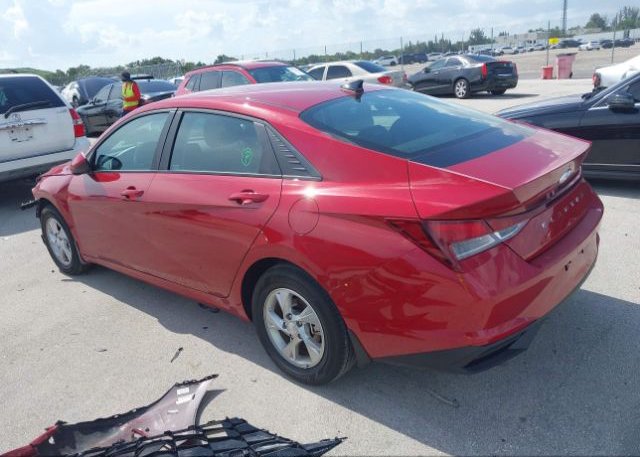 2023 HYUNDAI ELANTRA(VIN: KMHLL4AG1PU513599
