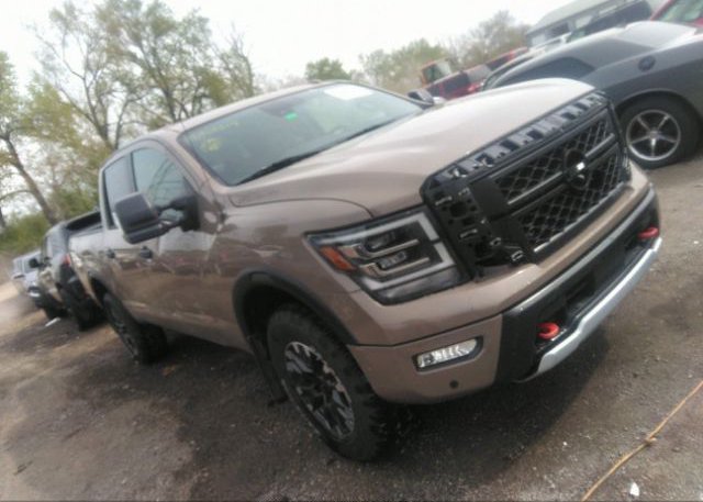 2021 NISSAN TITAN (VIN: 1N6AA1ED9MN522828)