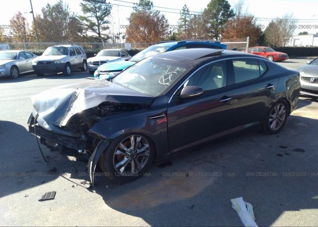 из сша 2011 KIA OPTIMA KNAGN4A71B5111016