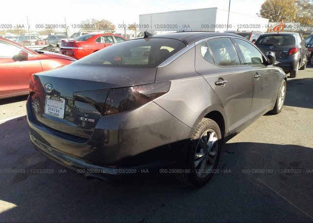 цена в сша 2011 KIA OPTIMA KNAGN4A71B5111016