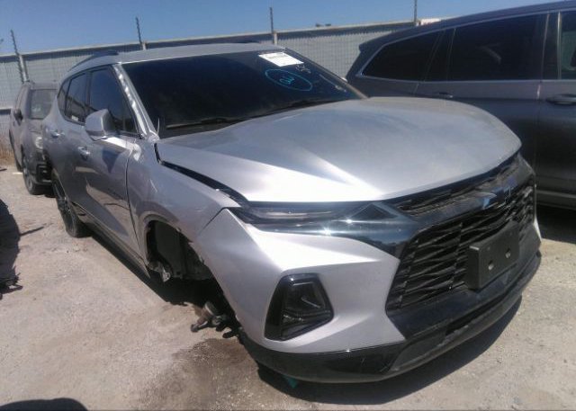 2022 CHEVROLET BLAZER (VIN: 3GNKBERS0NS154574)