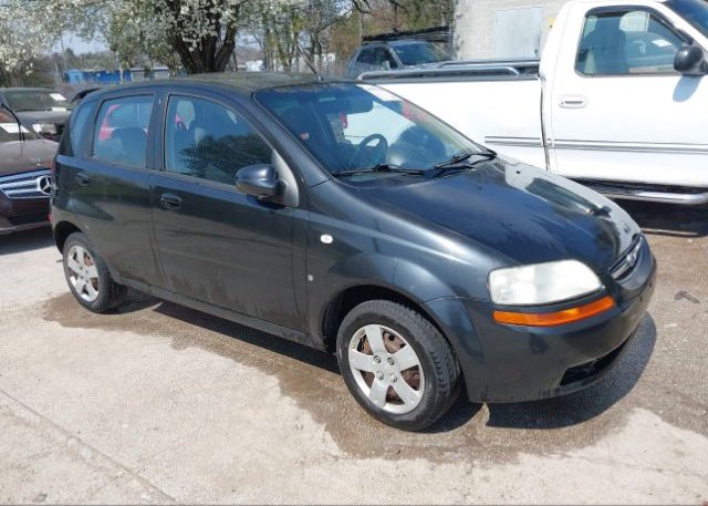 KL1TD66648B239719 2008 CHEVROLET AVEO 5
