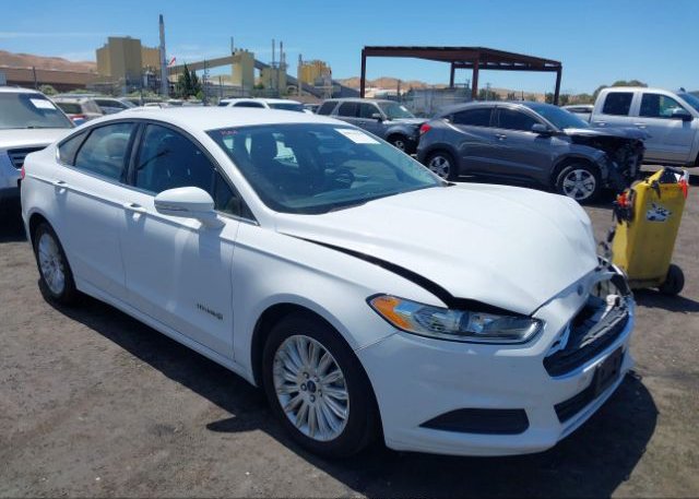 3FA6P0LU9DR380522 2013 FORD FUSION HYBRID