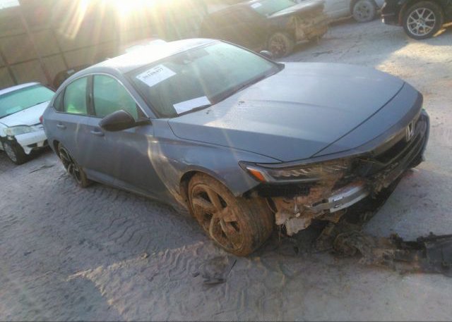 2022 HONDA ACCORD SEDAN (VIN: 1HGCV1F33NA080516)
