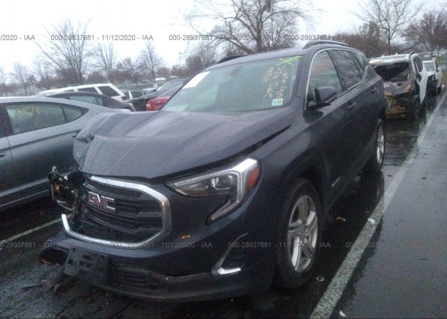 из сша 2018 GMC TERRAIN 3GKALTEXXJL216787