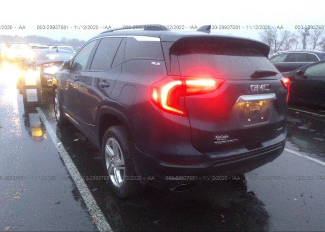 купить 2018 GMC TERRAIN 3GKALTEXXJL216787