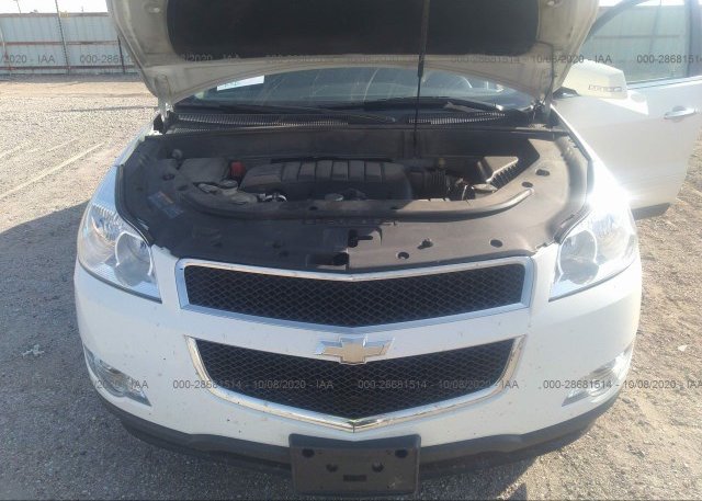 1GNKVGED2CJ371214 2012 CHEVROLET TRAVERSE