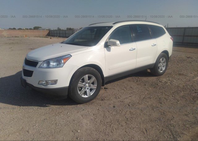 из сша 2012 CHEVROLET TRAVERSE 1GNKVGED2CJ371214