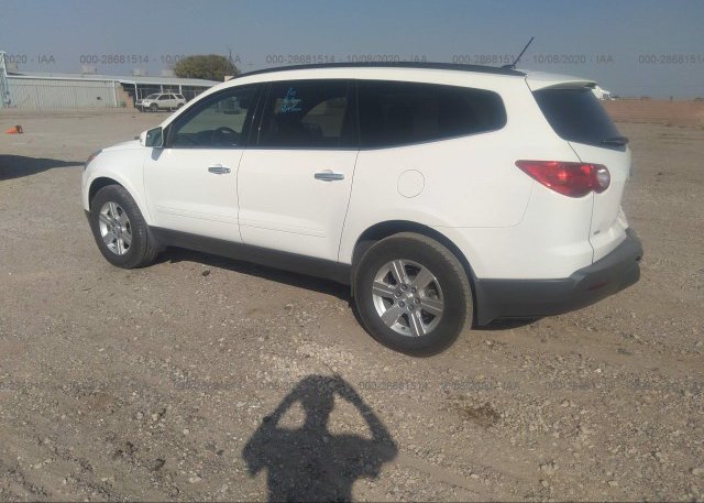 купить 2012 CHEVROLET TRAVERSE 1GNKVGED2CJ371214