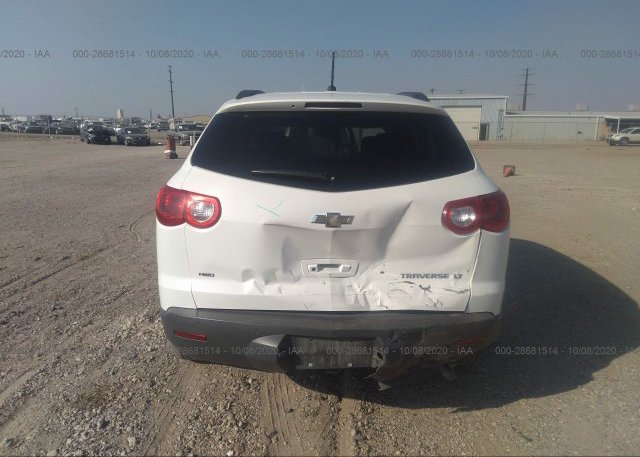 1GNKVGED2CJ371214 2012 CHEVROLET TRAVERSE